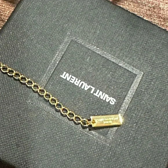 HEART CHARM BRACELET IN METAL - Picture 6 of 7